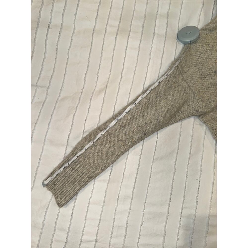 Vince Alpaca Wool Blend Funnel Neck Sweater Women's XS Quiet Luxury Timeless - Picture 8 of 16